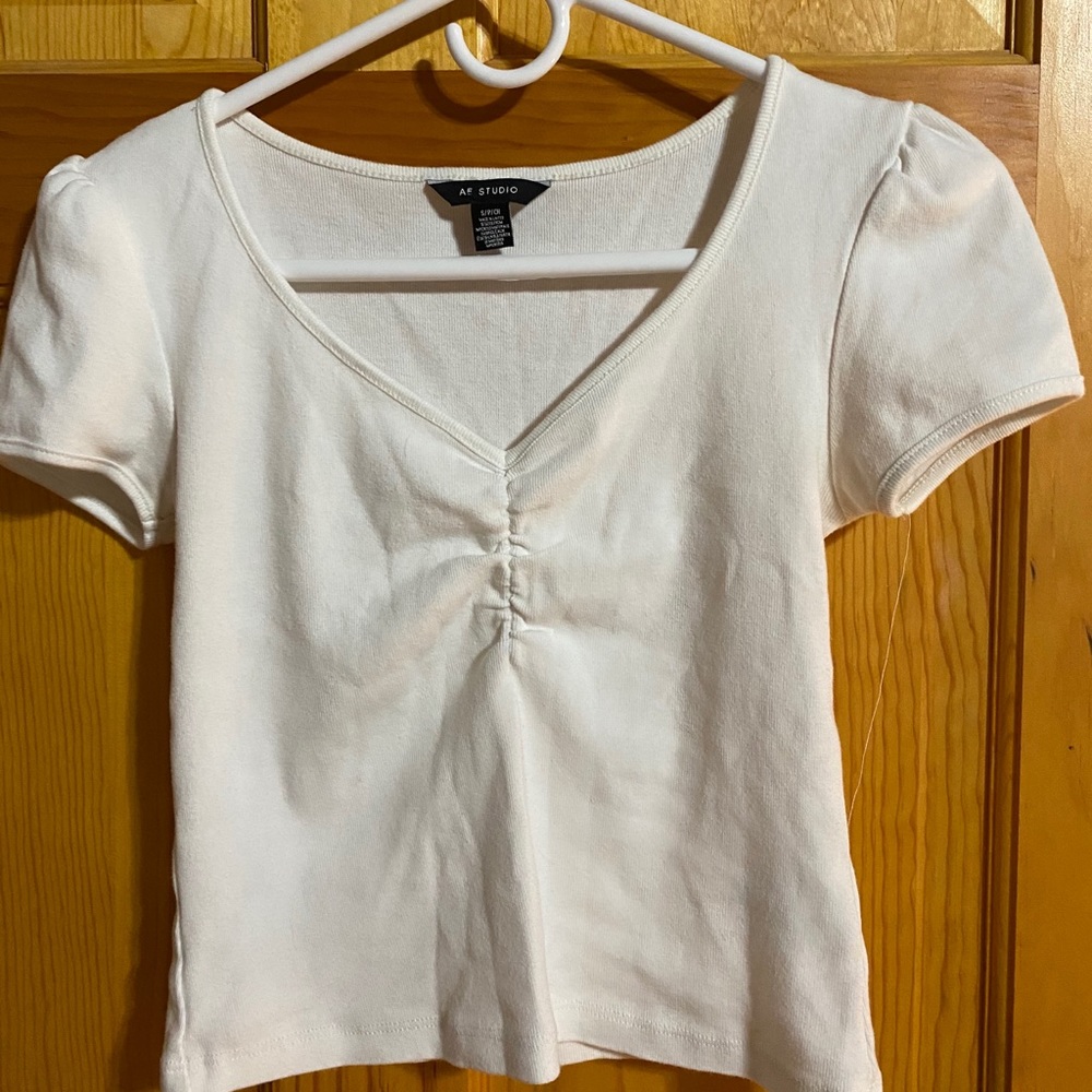 American Eagle Crop Top